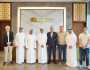وفد الاتحاد الدولي للشطرنج يشيد بالمنشآت الرياضية القطرية وخاصة منشآت جامعة قطر استعدادا لكأس العالم