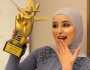 سحب جائزة أفضل تيك توكر من ضحى العريبي بعد سخريتها من الجائزة