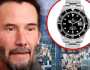 استعادة ساعة كيانو ريفز الرويلكس المسروقة .. وهذا سعرها