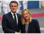 بإبتسامة دافئة وقبلة.. ميلوني تكسر الجليد مع ماكرون
