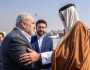 أمير دولة قطر يصل إلى طهران