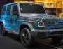 مرسيدس تعرض دوران 360 درجة لسيارة G-WAGON الكهربائية الجديدة