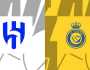 تشكيلات الفرق: نادي الهلال - نادي النصر في كأس موسم الرياض 2024