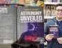 ياسين هيثم منير يصدر كتاب ASTRONOMY UNVEILED
