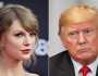 دونالد ترامب يُهاجم تايلور سويفت ويصفها بـ الخائنة