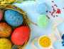 أسهل طريقة لعمل بيض عيد الفصح المصبوغ بالأرز الملون