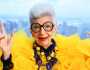 وفاة أيقونة الموضة آيريس أبفيل – Iris Apfel عن 102 عامًا