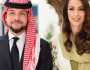 بالصور.. ولي العهد الأردني والأميرة رجوة يفاجآن عروسين في يوم زفافهما