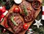 وصفة ستيك عيد الميلاد الكريسماس
