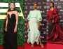 نجمات العالم بأناقة ملفتة في مهرجان البحر الأحمر وناعومي كامل بفستان فخم