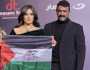 بعد رفعها علم فلسطين: ياسمين عبد العزيز ترد على المشككين بوطنيتها