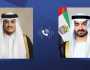 محمد بن زايد وأمير قطر يؤكدان ضرورة منع توسيع الصراع في المنطقة