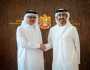 عبدالله بن زايد ونظيره البحريني يبحثان قضايا متصلة بمسيرة العمل الخليجي