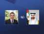 محمد بن زايد ورئيس وزراء إسبانيا يبحثان هاتفياً التطورات الإقليمية وجهود تحقيق السلام