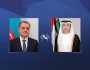 عبدالله بن زايد ووزير خارجية أذربيجان يبحثان هاتفياً تعزيز العلاقات الثنائية