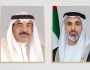 خالد بن محمد بن زايد يهنئ هاتفياً صباح خالد الحمد بولاية عهد الكويت