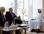 مكتوم بن محمد يستعرض مع رئيس «كارلايل» النموذج الإماراتي لشراكة القطاعين العام والخاص