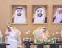 حاكم عجمان وولي عهده يواصلان استقبال المهنئين بعيد الأضحى المبارك
