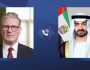 محمد بن زايد: نعمل على تعزيز العلاقـات الاسـتراتيجية مع بريطانيـا