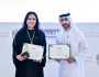 احتفاء شركة «كيوليس ام أتش آي بفوزها بجائزة «نافس»
