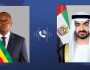 محمد بن زايد يبحث مع رئيس غينيا بيساو توسيع آفاق التعاون