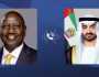 محمد بن زايد والرئيس الكيني يبحثان تعزيز العلاقات الثنائية