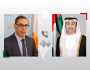عبدالله بن زايد ووزير خارجية قبرص يبحثان التطورات الخطرة في المنطقة