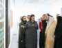 سلطان يفتتح معرضي فنانتين عالميتين