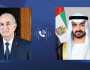 محمد بن زايد يهنئ هاتفياً الرئيس الجزائري بإعادة انتخابه لفترة رئاسية جديدة