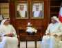 سفير الإمارات يلتقي وزير الخارجية الكويتي ويبحثان تعزيز العلاقات