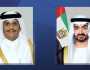 محمد بن زايد يبحث ورئيس الوزراء القطري العلاقات الأخوية وتعزيز العمل المشترك