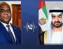 محمد بن زايد ورئيس الكونغو الديمقراطية يبحثان هاتفياً علاقات البلدين