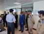 وفد ماليزي يطلع على أنظمة طيران شرطة أبوظبي والمدينة الآمنة