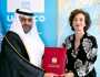 سفير الإمارات يقدم أوراق اعتماده إلى مديرة «يونسكو»