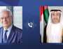 عبدالله بن زايد وبوريل يبحثان هاتفياً التطورات الراهنة والأزمة الإنسانية في غزة