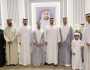 ذياب بن محمد بن زايد يحضر أفراح النويس والكعبي والحبتور
