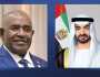 محمد بن زايد ورئيس القمر المتحدة يبحثان بأبوظبي تطوير العلاقات الاقتصادية والتنموية