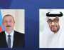 محمد بن زايد يهنئ إلهام علييف بفوزه بالانتخابات الرئاسية في أذربيجان