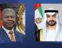 محمد بن زايد ورئيس أنغولا يبحثان علاقات التعاون بين البلدين