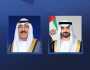 محمد بن زايد وأمير الكويت يبحثان علاقات البلدين وتعزيز العمل الخليجي المشترك