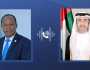 عبدالله بن زايد يهنّئ هاتفياً سيلاسي ويبحثان علاقات التعاون