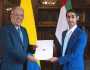 سفير الإمارات يقدم أوراق اعتماده إلى نائب وزير خارجية كولومبيا