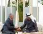 محمد بن زايد وملك الأردن يبحثان الجهود المبذولة للاستجابة للأوضاع الإنسانية في غزة