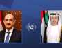 عبدالله بن زايد يهنئ وزير خارجية سوريا.. ويبحثان العلاقات بين البلدين