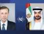 محمد بن زايد وجيك سوليفان يبحثان العلاقات الثنائية وتطورات المنطقة