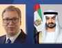 محمد بن زايد والرئيس الصربي يبحثان في بلغراد تعزيز الشراكة الاستراتيجية