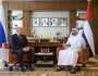 بالفيديو | سيف بن زايد يبحث مع وزير الطوارئ الروسي التعاون في مجال العمل الشرطي