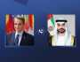 محمد بن زايد ورئيس الوزراء اليوناني يؤكدان ضرورة العمل من أجل منع توسيع الصراع في المنطقة