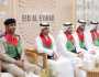 حفل وطني بهيج في مبنى إدارة مطار الشارقة