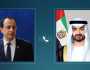 محمد بن زايد والرئيس القبرصي يبحثان هاتفياً علاقات التعاون والتطورات الإقليمية